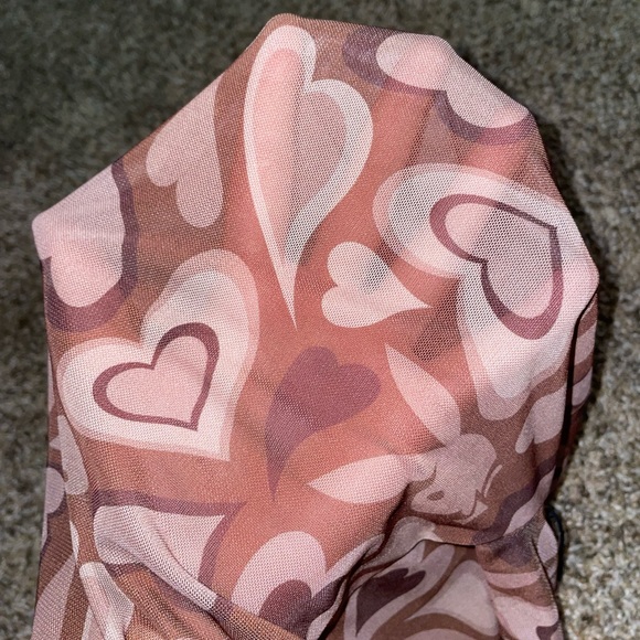 NWT-Playboy V-day mesh bunny cardigan - Picture 7 of 7